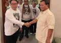 Stevie Sumampouw dan tim bangga bisa bertatap muka dengan Prabowo