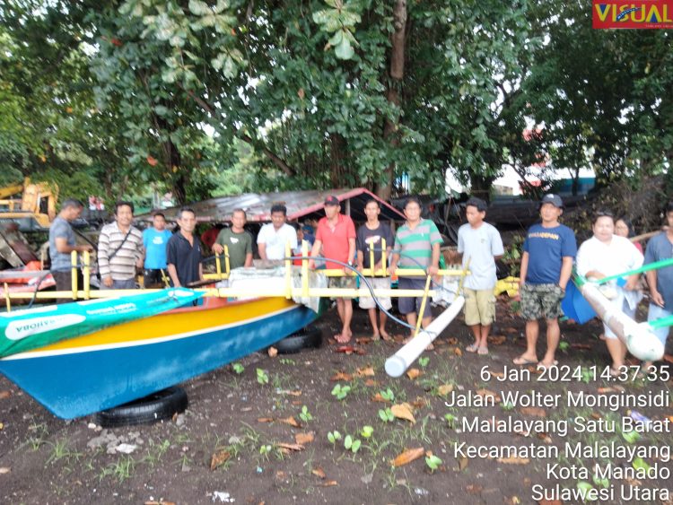 Nelayan Malalayang minta Pemerintah Perhatian Nasip Mereka