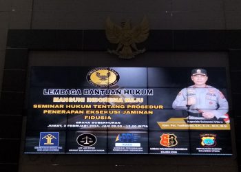 Seminar hukum Tentang Prosedur Penerapan ExsekusiJaminan Fidusia