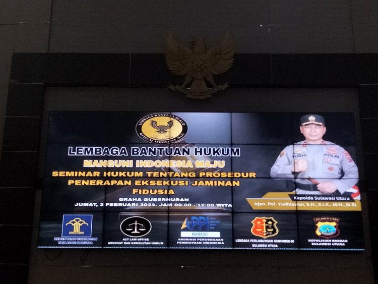 Seminar hukum Tentang Prosedur Penerapan ExsekusiJaminan Fidusia