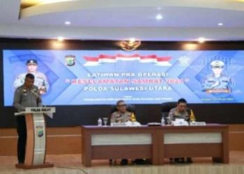 Irjen pol Jan de Fretes Buka Latihan Pra Operasi Keselaman Samrat 2024
