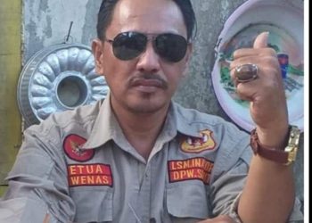Wenas Laporkan Dugaan Penyeleweng Bansos Kota Manado