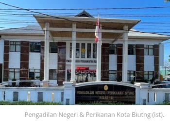 Ada apa Dengan PN Bitung Berkas Rita Tangkudung Bisa Hilang