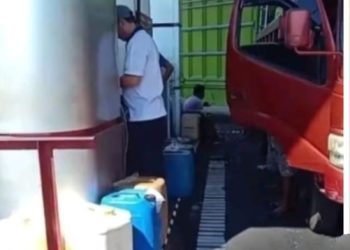 APH, Pertamina di Minta Tindak  Tegas SPBU Amurang Di Duga Ada Mafia BBM
