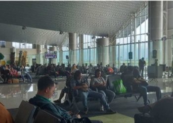 Bandara Sam Ratulangi Tutup Sementara Akibat Meletusnya Gunung Ruang Tagulandang