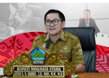 Joune Ganda Masih Pilihan Terbaik dengan sejumlah Prestasi yang dia berikan untuk kemajuan Minut
