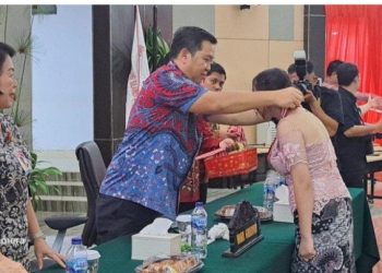 486 Siswa SMA negeri 7 Manado mengikuti Penamatan