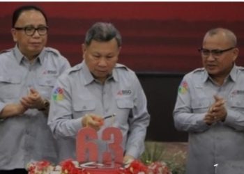 HUT Ke 63 Tahun Bank Sulut Go (BSG) Dirut BSG “Tumbuh Dan Tangguh Dalam Ekonomi”