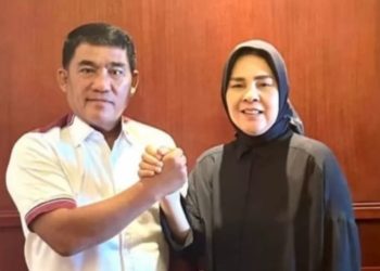 GERINDRA telah memutuskan untuk memajukan Pasangan MAYJEN TNI (Purn.) YULIUS SELVANUS Komaling dan Ir. Hj. TATONG BARA untuk bertarung dalam kontestasi Pilkada Gubernur/Wakil Gubernur di Provinsi Sulawesi Utara.