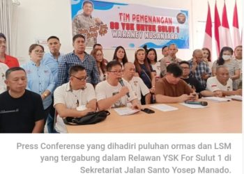 Ibu YSK Asli Minahasa