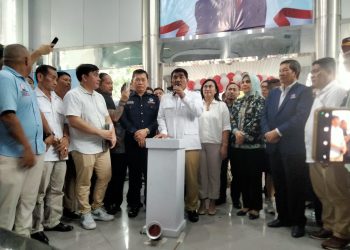 YSK Meresmikan rumah pemenangan