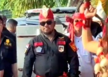 Ishak Tambani bersama Rombongan berangkat Jakarta bertemu Prabowo