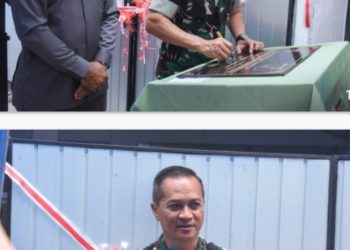 Pangdam Resmikan Kantor Baru Puskop Kartika Merdeka di Bethesda