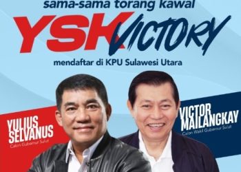 YSK-VICTORY Jalani Tes Kesehatan Menuju Pilgub