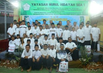 Jelang Tradisi Pembaretan Bintara Remaja Angkatan 51/55, Ditsamapta Polda Sulut Gelar Baksos di Desa Sea Satu
