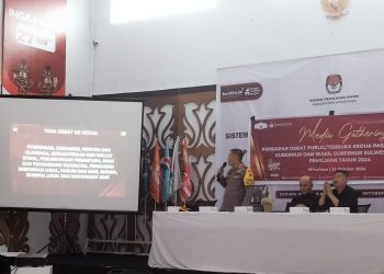 Media Gathering KPU Sulut Persiapan Debat Kedua, Ini Kata Meidy Tinangon