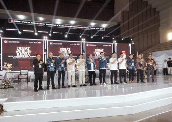 Debat kedua Cagub tempatnya di Wale Ne  Tou Minahasa