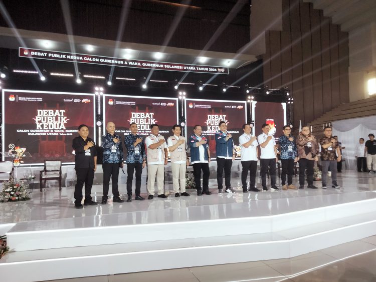 Debat kedua Cagub tempatnya di Wale Ne  Tou Minahasa