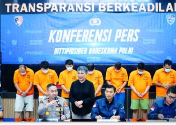 Polri Bongkar Sindikat Judi Online yang Dikendalikan Warga Negara Asing, Perputaran Uang Capai Rp 685 M