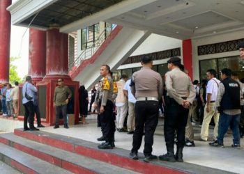 800 Personel Polri dan TNI Amankan Debat Publik Paslon Gubernur-Wagub Sulut di Tondano
