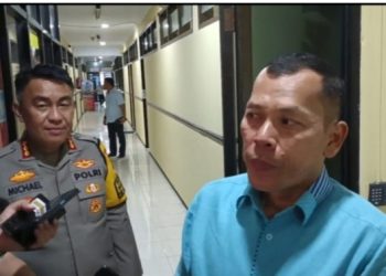 Ditreskrimsus Polda Sulut Periksa Dirut PD Pasar Manado