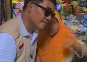 Pedagang Pasar Pahlawan Ekonomi Daerah , Ucap Yulius 