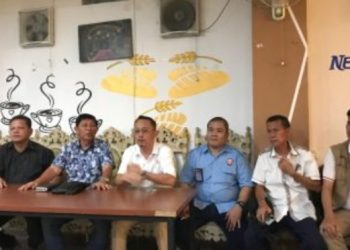 Audy Tudjuwale, SH, dan Tim mendukung penuh Polda Sulut dalam memberantas Korupsi dan Mafia Tanah