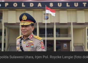 Aliansi Masyarakat Lembaga Swadaya Masyarakat (LSM), dan Organisasi Masyarakat (ORMAS) mendatangi Polda Sulut