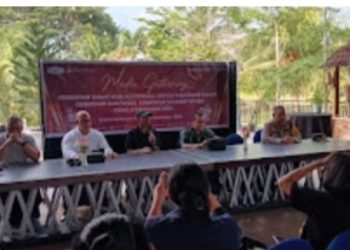 KPU Provinsi Sulawesi Utara (Sulut) menggelar Acara Debat ke tiga calon gubernur dan wakil gubernur tahun 2024