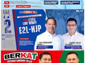 Pasangan gubernur dan wakil gubernur Sulawesi Utara