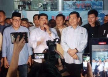 Puji Tuhan, saya dan pak Victor menang, Tanpa Uang di Sulut