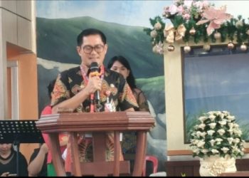Sidang Majelis Sinode Tahunan (SMST) ke 34 bertempat di jemaat Baitani Winuri