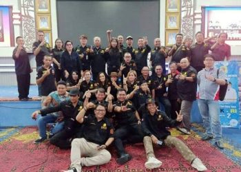 Ketua DPP LPK-RI Sulut ucapkan terima kasih Atas dukungan masyarakat terhadap YSK -Victory