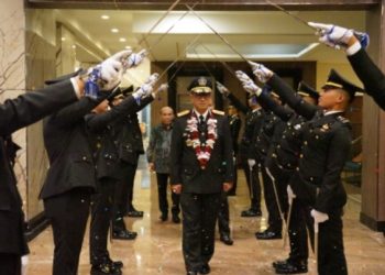 Pencapaian gemilang mengakhiri masa tugas Kakanwil Ronald Lumbuun,