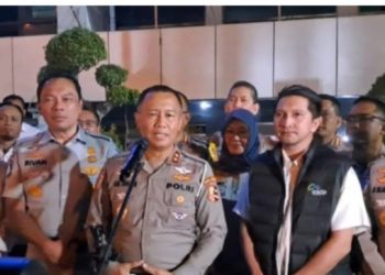 Persiapan Nataru 2024, Kakorlantas Polri Tinjau Jalur Merak Hingga Ketapang