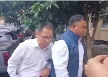 AM di jemput paksa oleh tim penyidik Polda Sulut