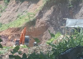 Polda Sulut Diminta Segera Tindaki PETI Yang Ada Di Lahan Perkebunan Tumalinting.