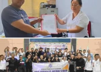 Awal desember PJS dapat kadow terindah dari Kesbangpol