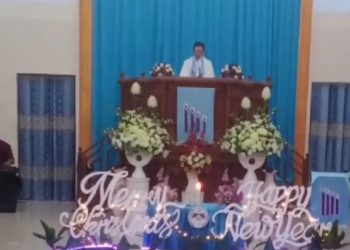 Panitia PHRG adakan Perayaan Natal Jemaat Efata Btn koka