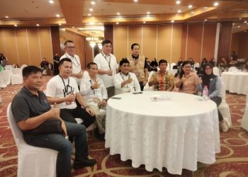 Rapat pleno kedua di hadiri oleh YSK