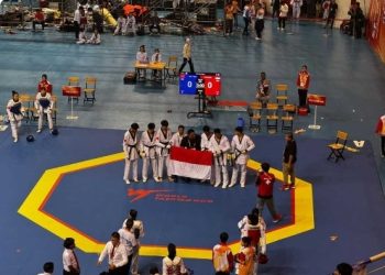 Kejuaraan Terbuka Quang Ninh Vietnam, Taekwondo Garuda Bhayangkara Presisi Polri Raih 8 Emas