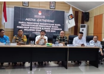 KPU Sulut  Langsung Klarifikasi Tuduhan tekait hilangnya Saksi E2L