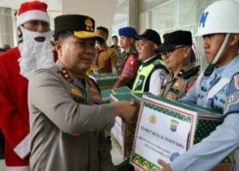 H-3 Jelang Natal, Kapolda Pantau Bandara Samrat, Pelabuhan Samudera Bitung dan Pusat Perbelanjaan