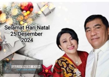 Natal adalah refleksi untuk memperkuat rasa persaudaraan, dan persatuan ucap YSK Gubernur Sulut terpilih
