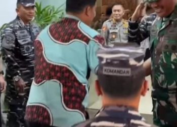 Kunjungan KASAL ke Sulut di Jemput Langsung oleh YSK