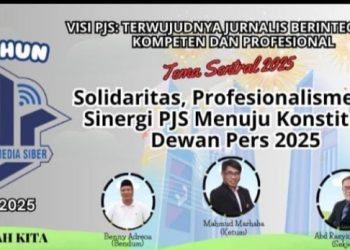 Berantas wartawan Bodrex, ucap Ketum PJS