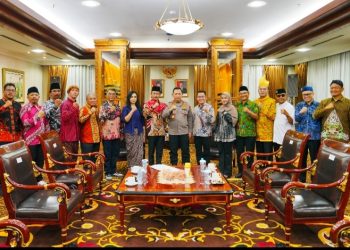 Kapolri Terima Audiensi FKN, Perkuat Komitmen Jaga Kerukunan