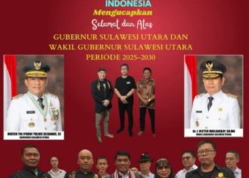 LPKRI Sulawesi Utara dan PPWI Ucapkan Selamat atas Pelantikan Gubernur dan Wakil Gubernur Sulawesi Utara
