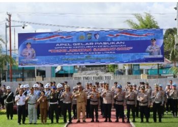 Selama 14 Hari Polda Sulut dan Jajaran Gelar Operasi Keselamatan 2025