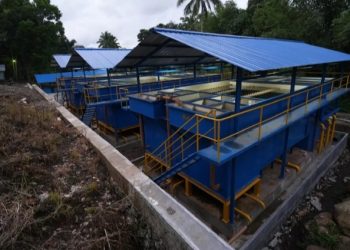 SPAM Lotta Pineleng Mulai Beroperasi